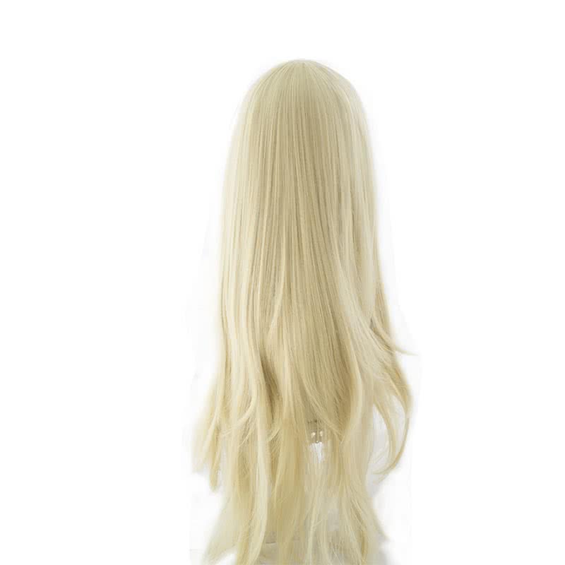 Satsuriku no Tenshi Gardner Rachel Long Blonde Cosplay Wigs 