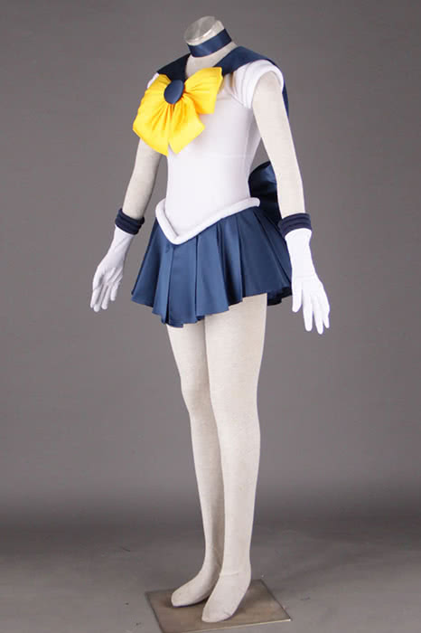 Sailor Moon Sailor Uranus Tenoh Haruka Fighting Uniform Cosplay Costume