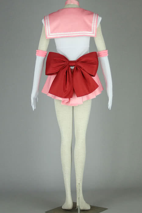 Sailor Moon Sailor Chibimoon Chibi Usa Small Lady·Serenity Fighting Uniform Cosplay Costume