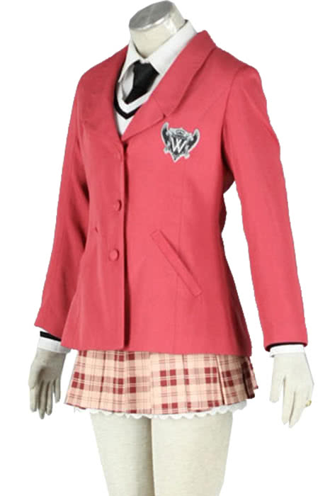 Axis Powers APH Cosplay Costume Pink Unfirom Clothing