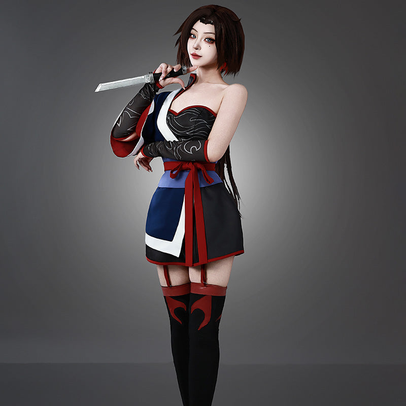 Scissor Seven Eleven Cosplay Costume