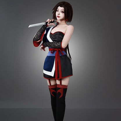 Scissor Seven Eleven Cosplay Costume