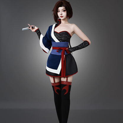 Scissor Seven Eleven Cosplay Costume