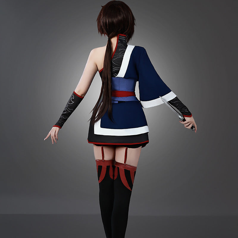 Scissor Seven Eleven Cosplay Costume
