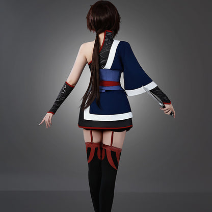 Scissor Seven Eleven Cosplay Costume