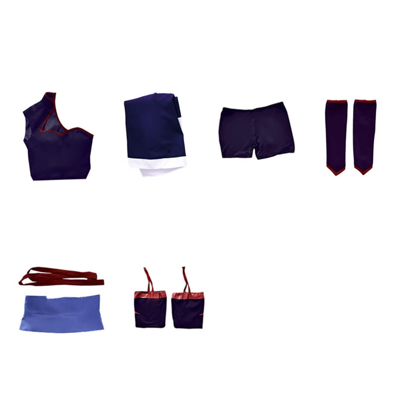Scissor Seven Eleven Cosplay Costume
