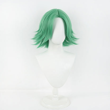 Scissor Seven Redtooth Green Cosplay Wig