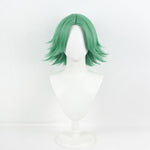 Scissor Seven Redtooth Green Cosplay Wig