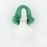 Scissor Seven Redtooth Green Cosplay Wig