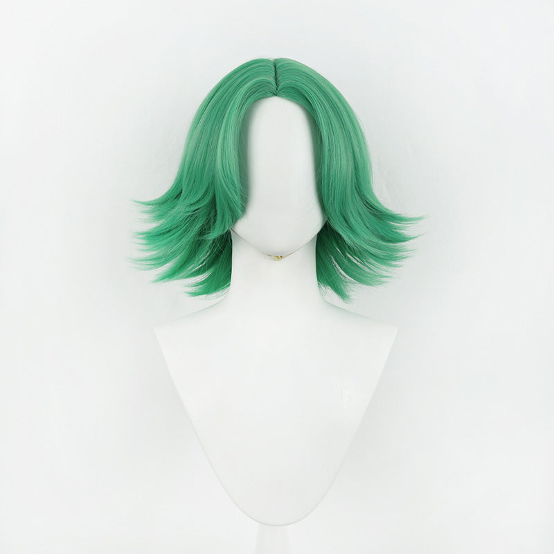 Scissor Seven Redtooth Green Cosplay Wig