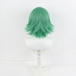 Scissor Seven Redtooth Green Cosplay Wig