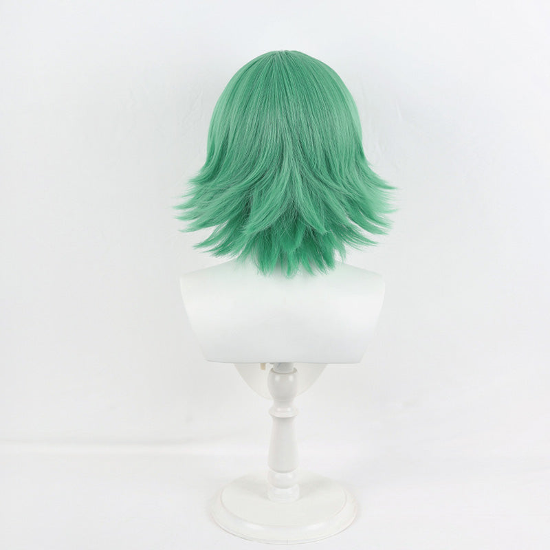 Scissor Seven Redtooth Green Cosplay Wig