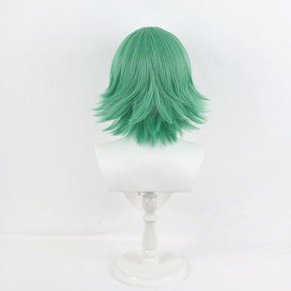 Scissor Seven Redtooth Green Cosplay Wig