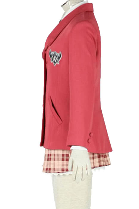 Axis Powers APH Cosplay Costume Pink Unfirom Clothing