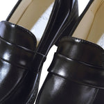 Japanese Student shoes JK Uniforms Shoes  Lolita Shoes Black high-heeled Cosplay Shoes