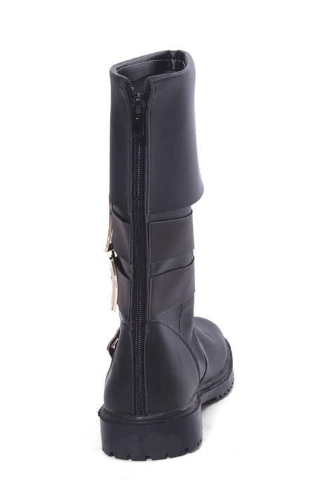 Video Game Nier Mechanical Era Game Yohar 9-S Type S Cosplay Boots