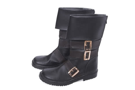 Video Game Nier Mechanical Era Game Yohar 9-S Type S Cosplay Boots