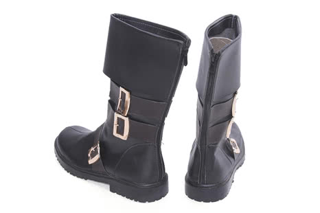 Video Game Nier Mechanical Era Game Yohar 9-S Type S Cosplay Boots