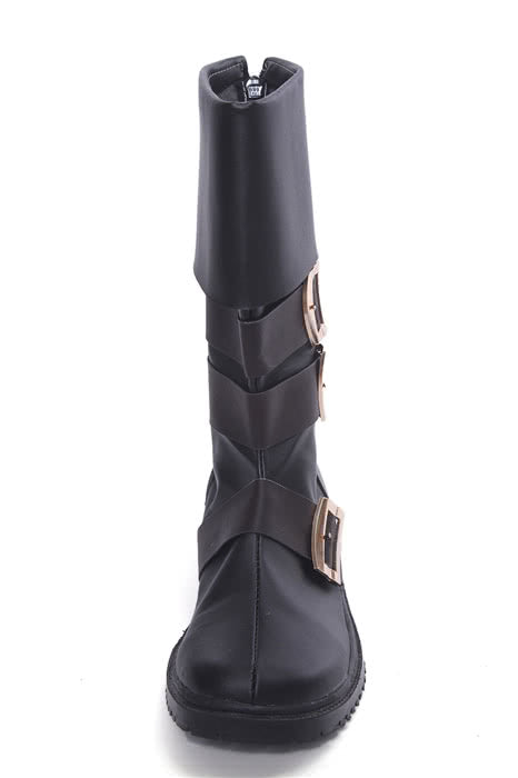 Video Game Nier Mechanical Era Game Yohar 9-S Type S Cosplay Boots