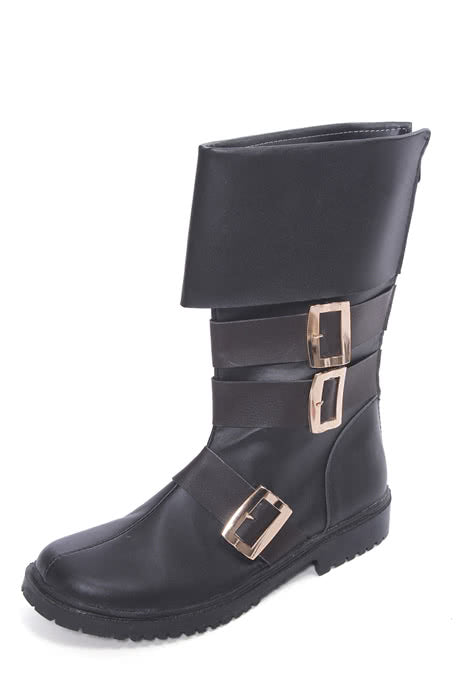 Video Game Nier Mechanical Era Game Yohar 9-S Type S Cosplay Boots
