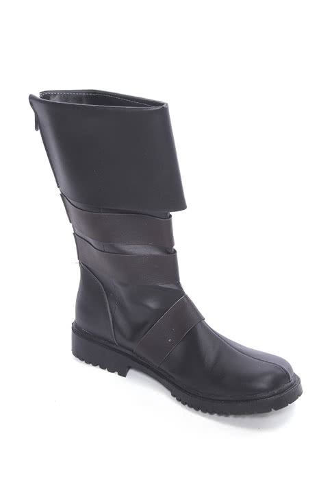 Video Game Nier Mechanical Era Game Yohar 9-S Type S Cosplay Boots