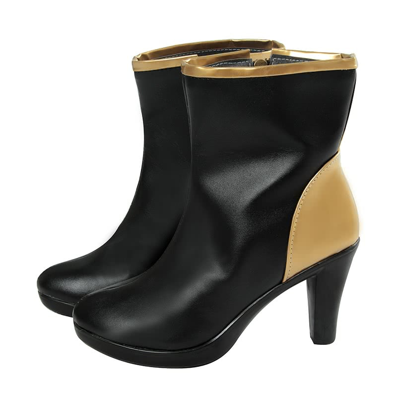 LOL KDA Skin Kaisa Cosplay Shoes