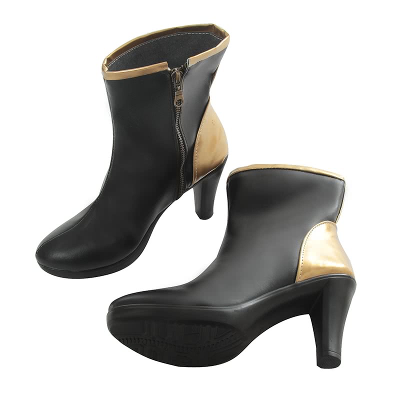 LOL KDA Skin Kaisa Cosplay Shoes