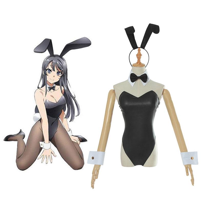 Seishun Buta Yarou wa Bunny Girl Senpai no Yume wo Minai  Sakurajima Mai  Bunny girl Cosplay