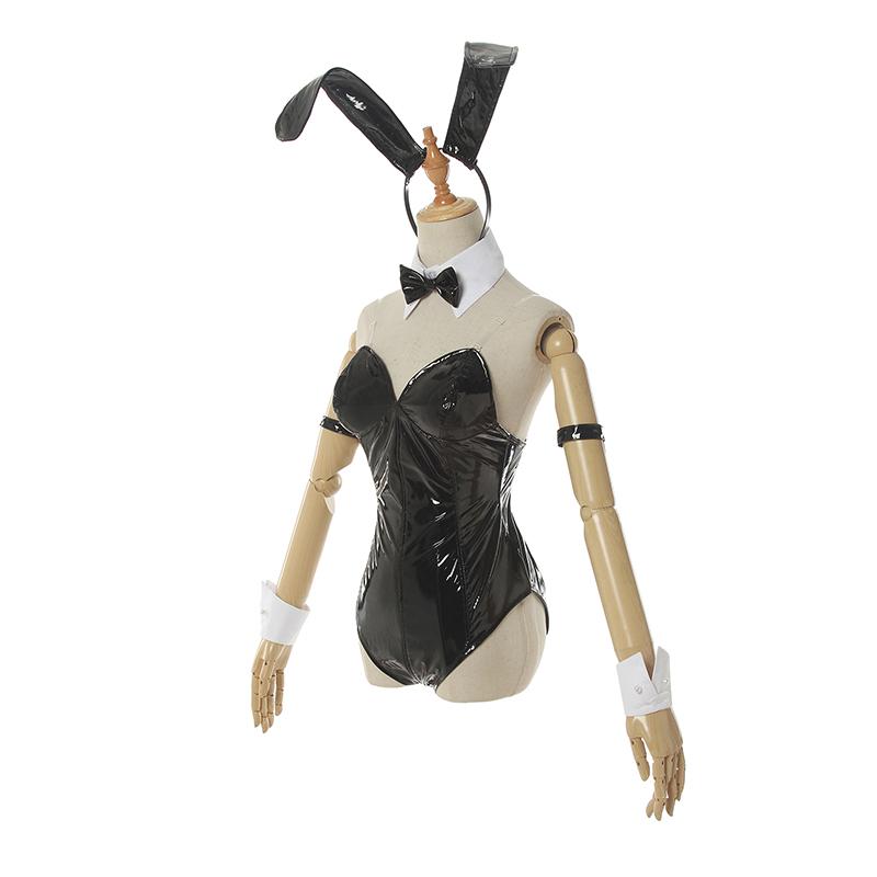 Seishun Buta Yarou wa Bunny Girl Senpai no Yume wo Minai  Sakurajima Mai  Bunny girl Cosplay Costume