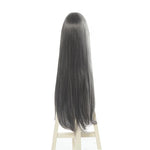 Seishun Buta Yarou wa Bunny Girl Senpai no Yume wo Minai Sakurajima Mai Dark Gray Long Cosplay Wigs