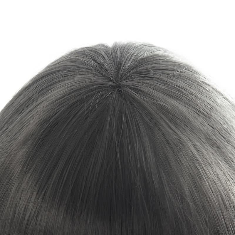 Seishun Buta Yarou wa Bunny Girl Senpai no Yume wo Minai Sakurajima Mai Dark Gray Long Cosplay Wigs