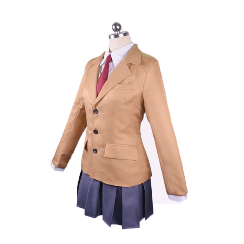 Seishun Buta Yarou wa Bunny Girl Senpai no Yume wo Minai Sakurajima Mai  School Uniform Cosplay Costume