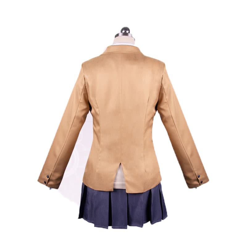 Seishun Buta Yarou wa Bunny Girl Senpai no Yume wo Minai Sakurajima Mai  School Uniform Cosplay Costume