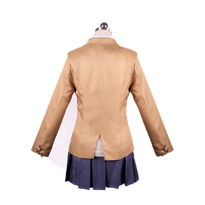 Seishun Buta Yarou wa Bunny Girl Senpai no Yume wo Minai Sakurajima Mai  School Uniform Cosplay Costume