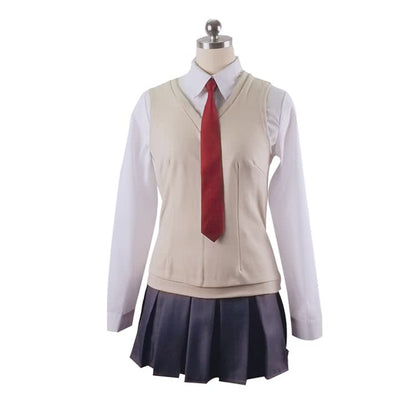 Seishun Buta Yarou wa Bunny Girl Senpai no Yume wo Minai Sakurajima Mai  School Uniform Cosplay Costume