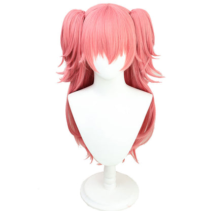 Sekai My Melody Momoi Airi Cosplay Wigs Pink Wigs