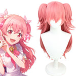 Sekai My Melody Momoi Airi Cosplay Wigs Pink Wigs