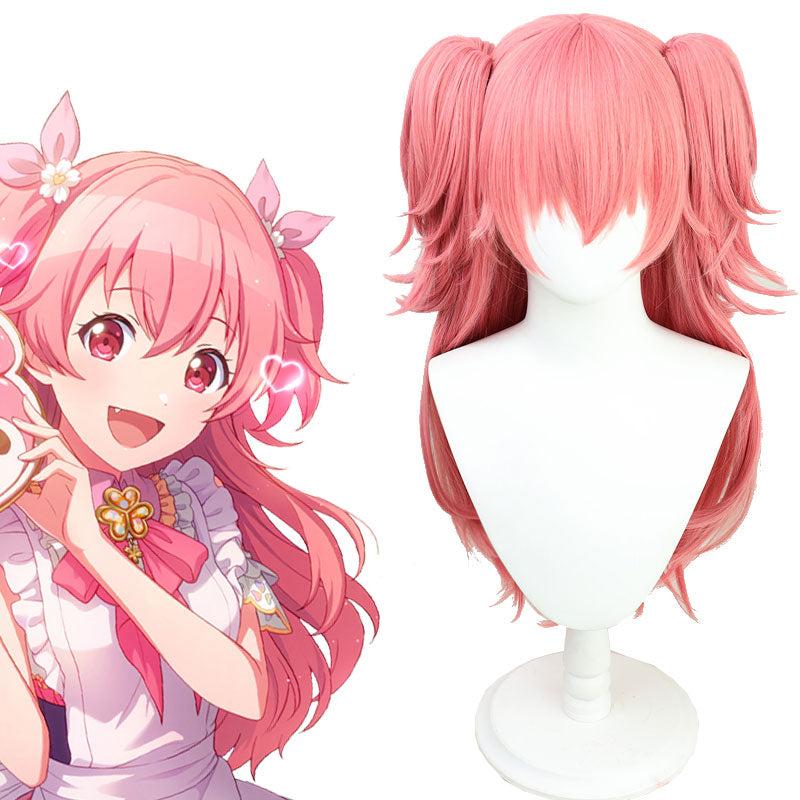 Sekai My Melody Momoi Airi Cosplay Wigs Pink Wigs