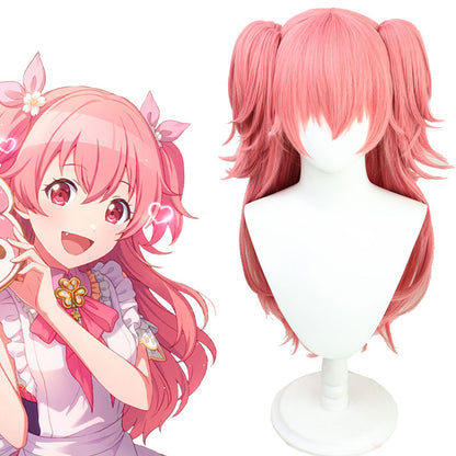 Sekai My Melody Momoi Airi Cosplay Wigs Pink Wigs