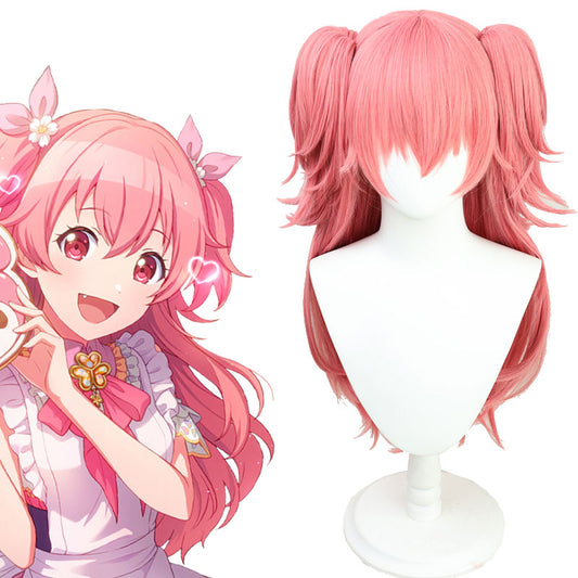 Sekai My Melody Momoi Airi Cosplay Wigs Pink Wigs