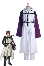 Seraph Of The End Crowley Eusford Cosplay Costume