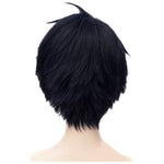 Seraph Of The End Yuichiro Hyakuya Black Short Cosplay Wig