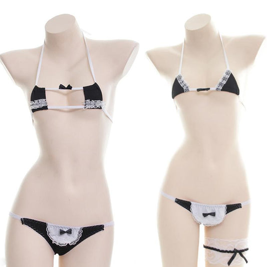 Sexy Bikini Lace Lingerie Cosplay Costume