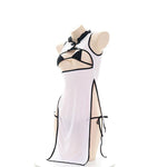 Sexy Cheongsam Translucent Lingerie Cosplay Costume