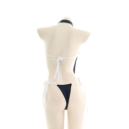 Sexy Hollow Uniform Swimsuit Cosplay Costume