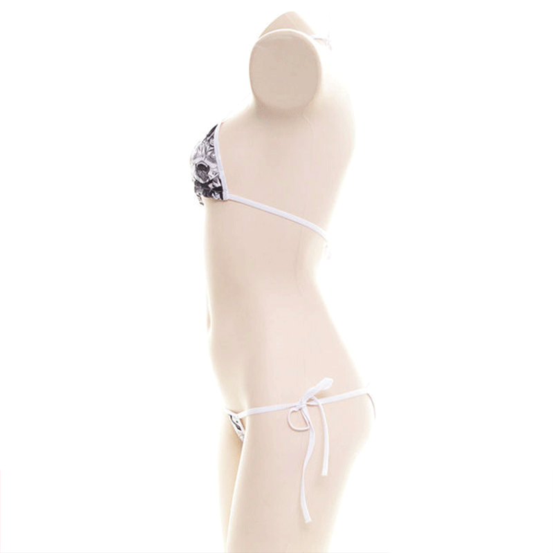 Sexy Japanese Girl Bikini 3 Colors Cosplay Costume