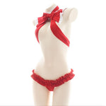 Sexy Loving Bikini Suit Rabbit Tail Christmas Cosplay Costume