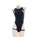 Sexy Student Uniform Bodysuit Cosplay Costume 