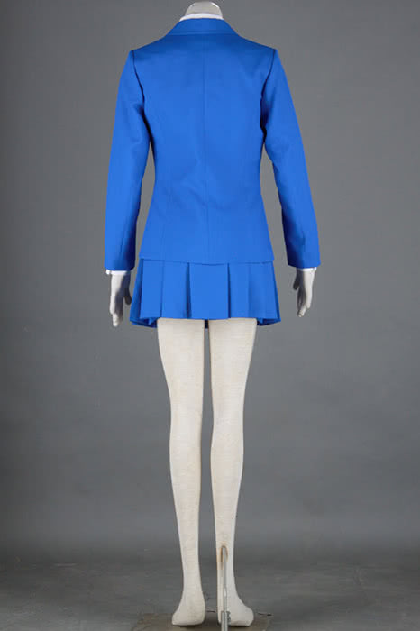 Case Closed Detective Conan Rachel Moore Ran Mori Girl's  School Uniform Cosplay Costume