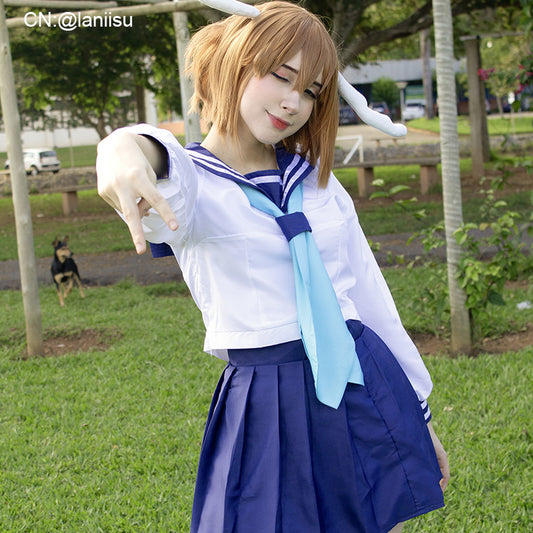 Shikanoko Nokonoko Koshitantan Noko Shikanoko Cosplay Costume